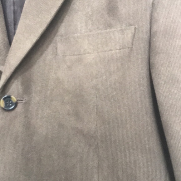 Chereskin men’s brown corduroy sport coat blazer 40R - Picture 3 of 14